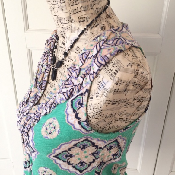 Anthropologie Akemi + Kin Hauraki Green Tank Top - Picture 5 of 8